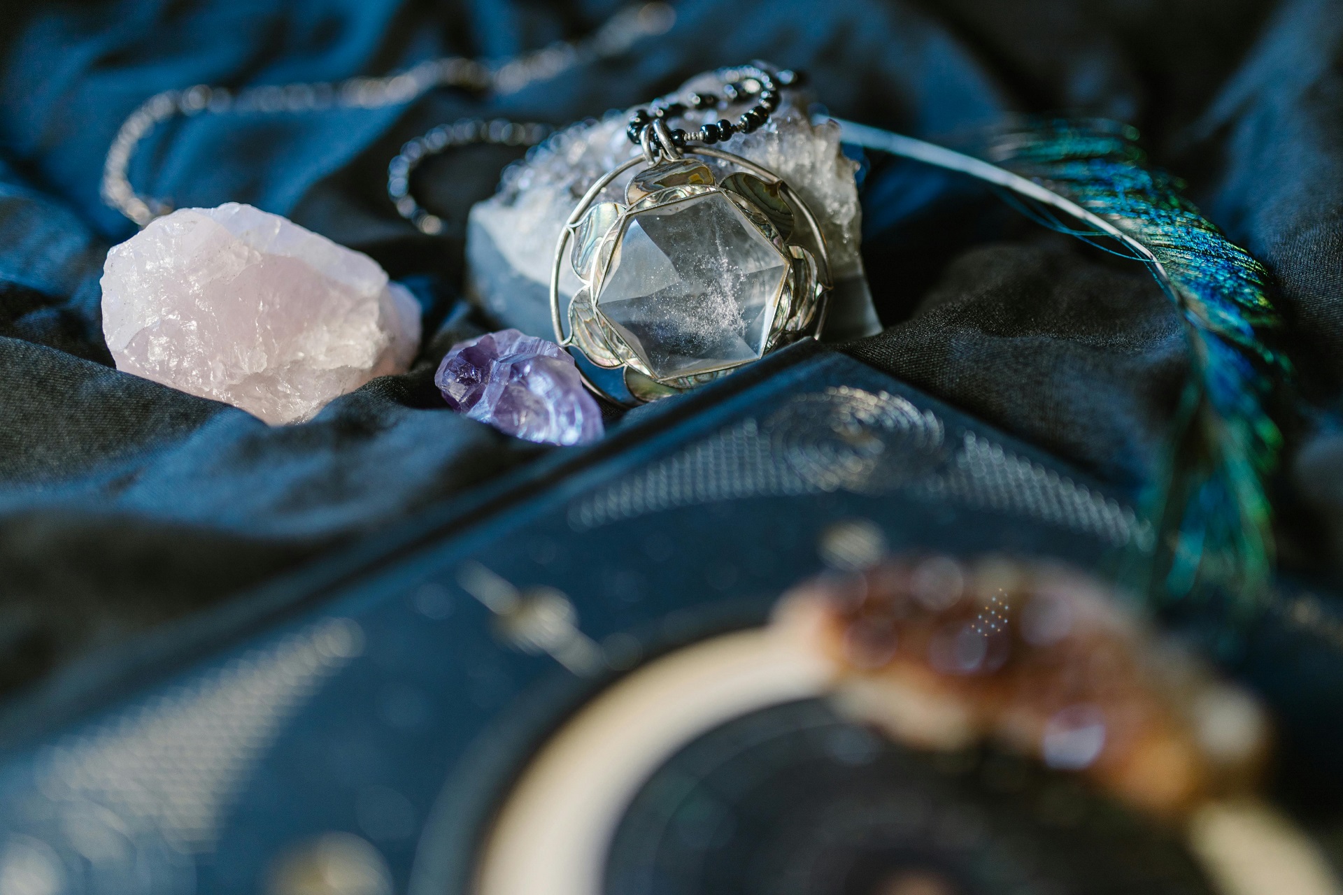 Wear The Galaxy, Shine Like Opal.